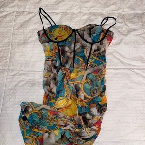 Size XL Fashion Nova body con/mini dress